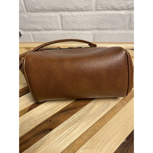 Vintage Leather crossbody Satchel Bag Boho Purse - Picture 10 of 11